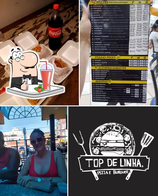 TOP DE LINHA (Pizza, Burgue e Açaí )