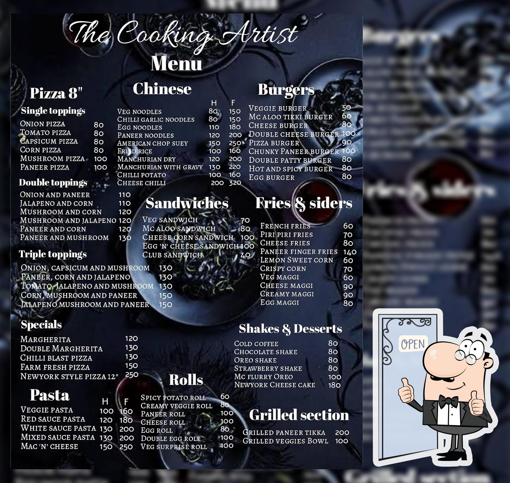 The Cooking Artist