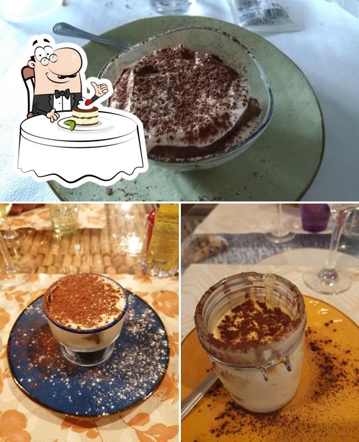 Tiramisù al Trattoria Al Bivio