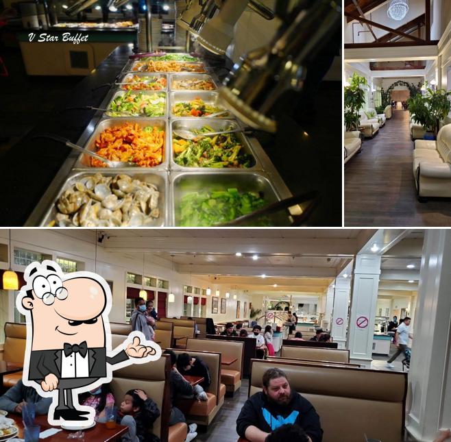 V Star Buffet in Everett Restaurant menu and reviews