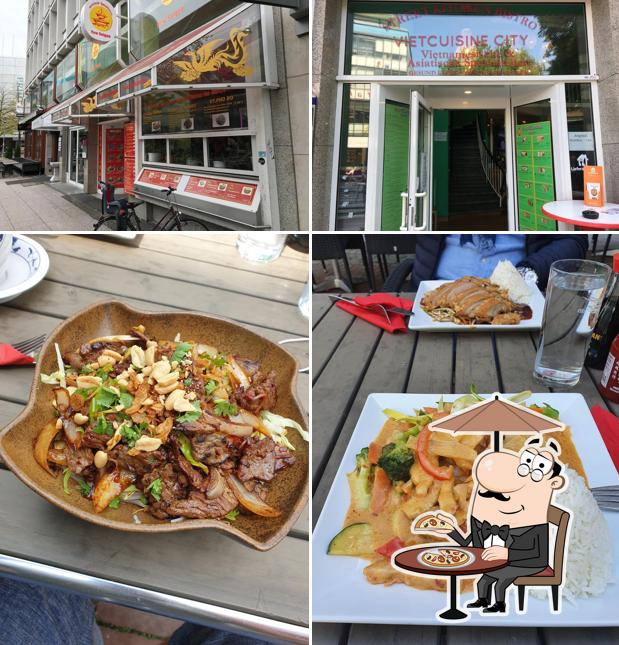 L'extérieur de VietCuisine City