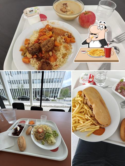 Restaurant universitaire - Henri Moissan