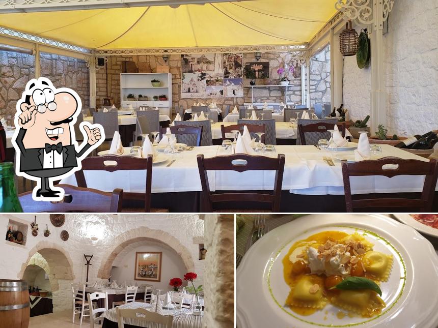 Tra le diverse cose da La Nicchia si possono trovare la interni e cibo
