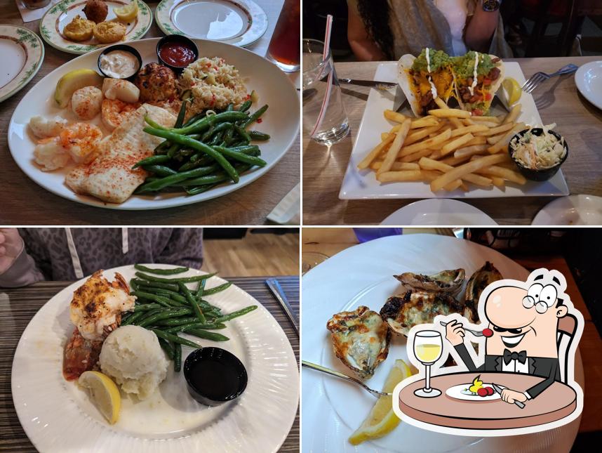 Fat Tuna Grill & Oyster House in Williamsburg Restaurant menu and reviews