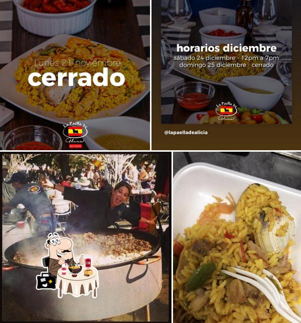 La Paella de Alicia restaurant, Tijuana, De las Ferias 12713