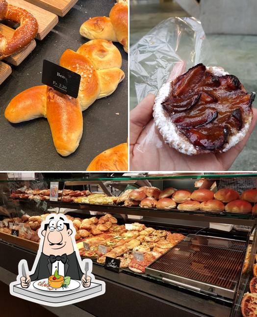 Cibo al Bäckerei Macchi