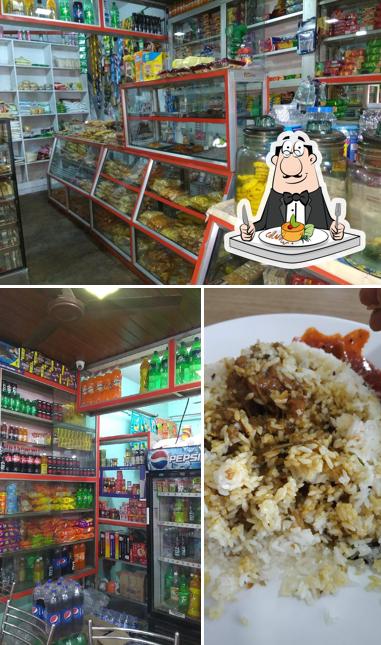 Food at Bismi Bakery, ബിസ്മി ബേക്കറി