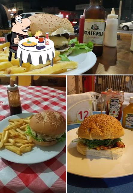 Os hambúrgueres do Burger Grill irão saciar uma variedade de gostos