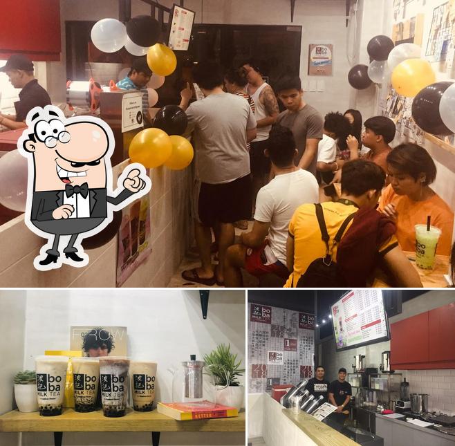 Boba Milk Tea by Kowloon House Mandaluyong cafe, Mandaluyong