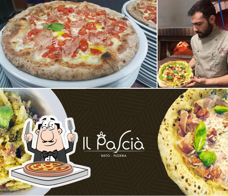 Prenditi tra le svariate varianti di pizza