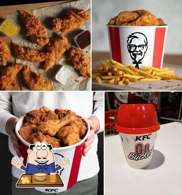 Nourriture à KFC