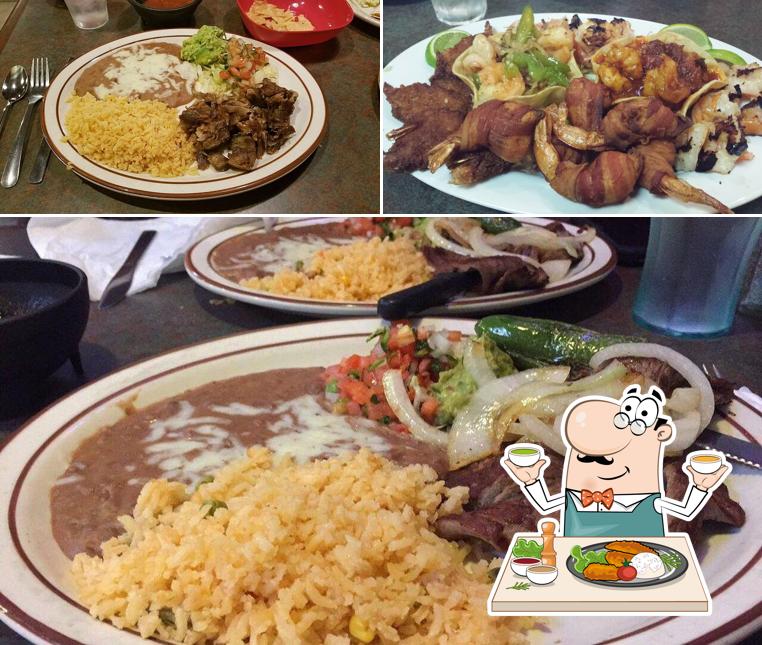 Rick's Hacienda Restaurant in Sacramento Restaurant menu and reviews