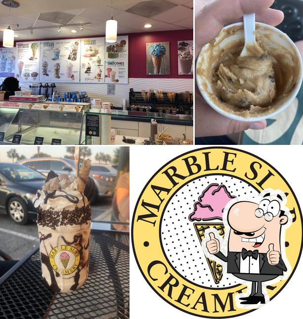 Marble Slab Creamery in Destin Restaurant reviews