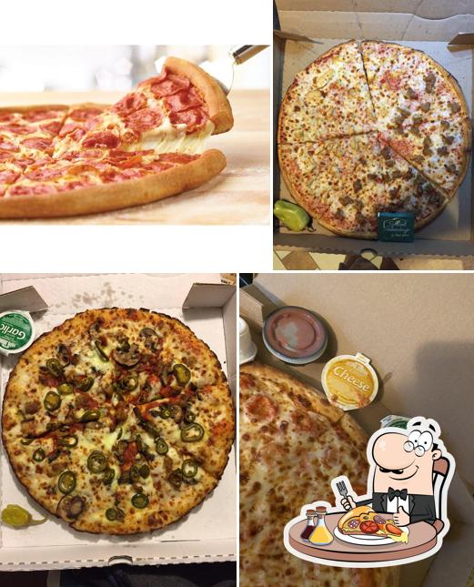 Order various variants of pizza