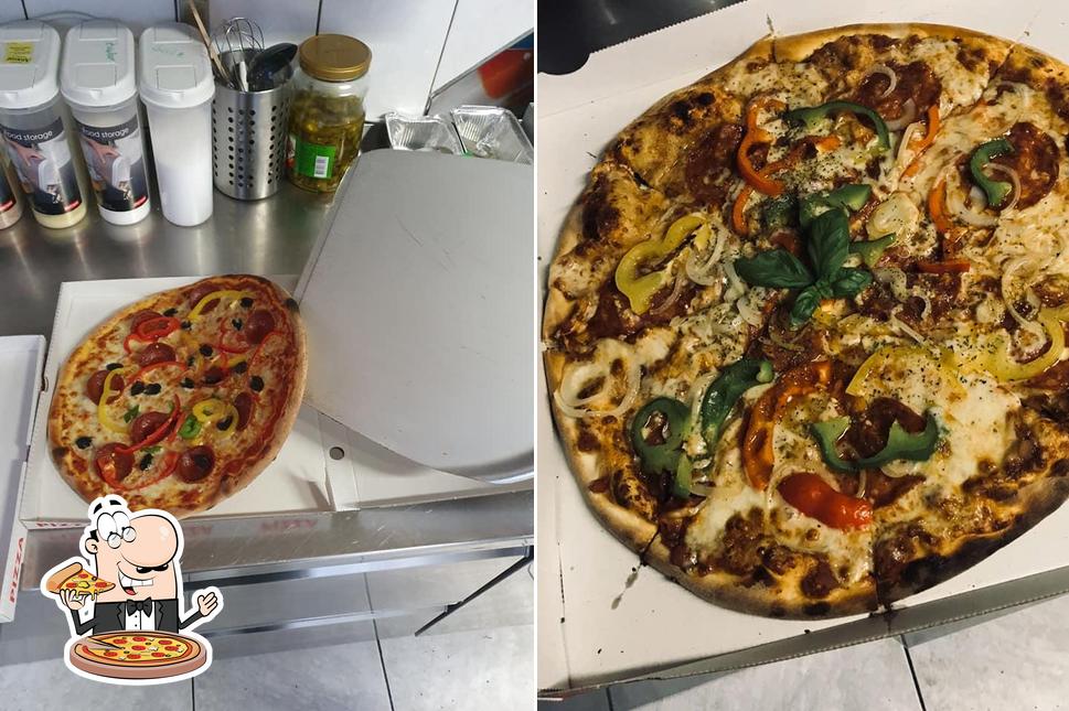 Prova una pizza a Live Pizza & Kebab Haus