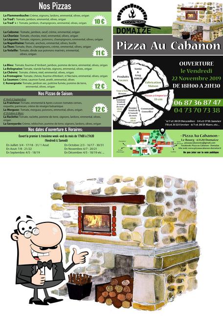 Pizza Au Cabanon