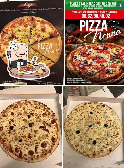 Commandez des pizzas à PIZZA NONNA (Domène)