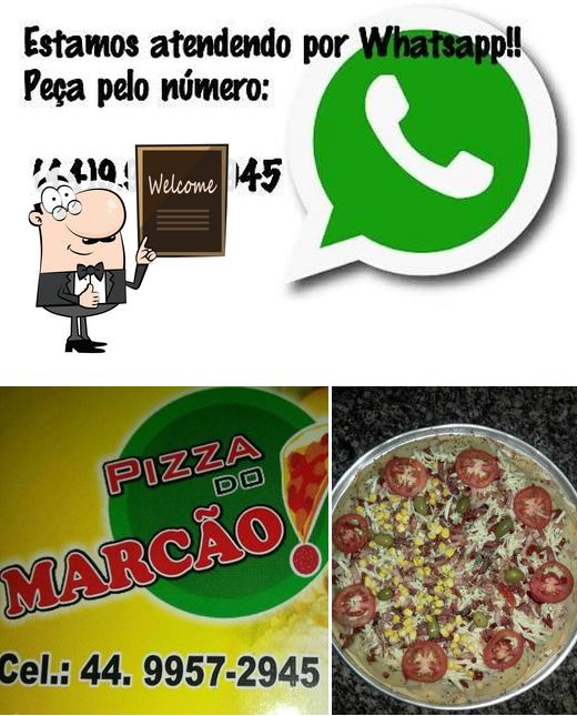 Pizza do Marcão