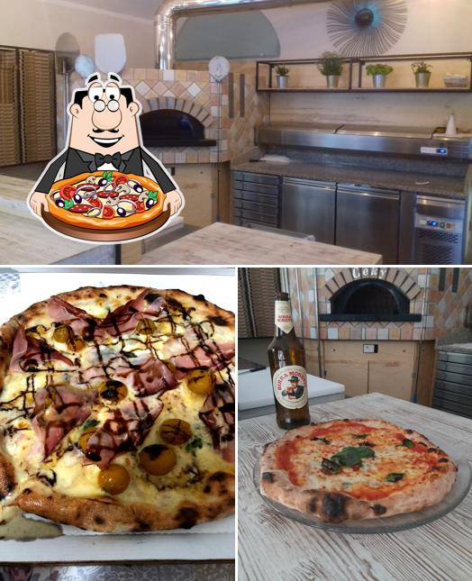 Prova tra le svariate varianti di pizza