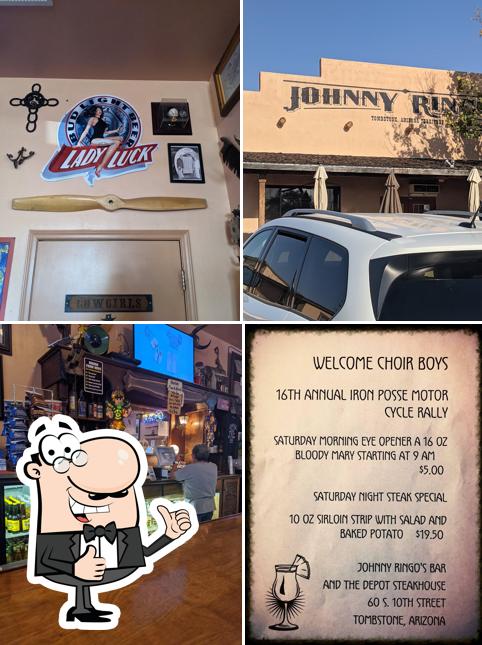 Here's a picture of Johnny Ringo's Bar