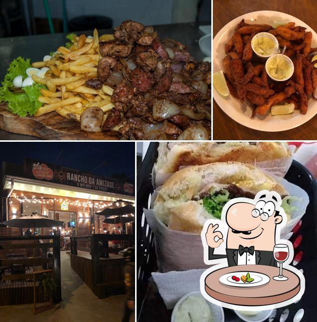 Restaurante Rancho da Amizade em São Francisco de Paula