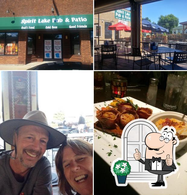 Spirit Lake Pub & Patio in Wahkon Restaurant menu and reviews