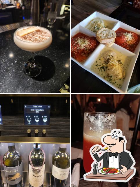 The Shaker & Vine in Schenectady Restaurant menu and reviews