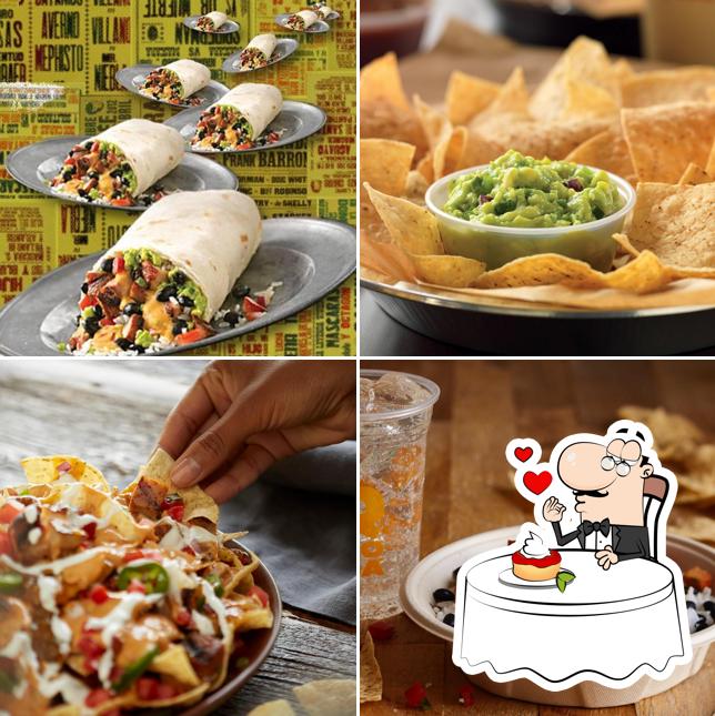 QDOBA Mexican Eats offers a range of sweet dishes