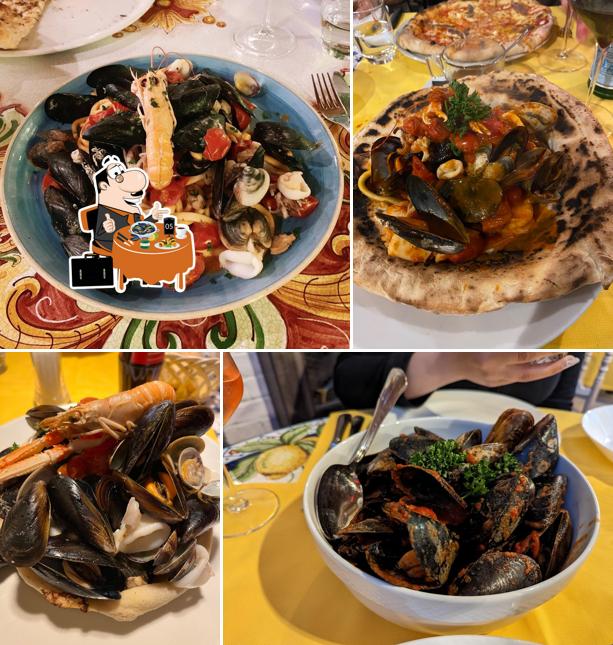 Cozze al Anema Core Sea Food e Pizza