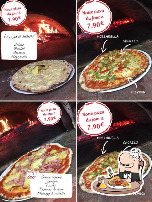 Prenez des pizzas à Baila Pizza Gerzat