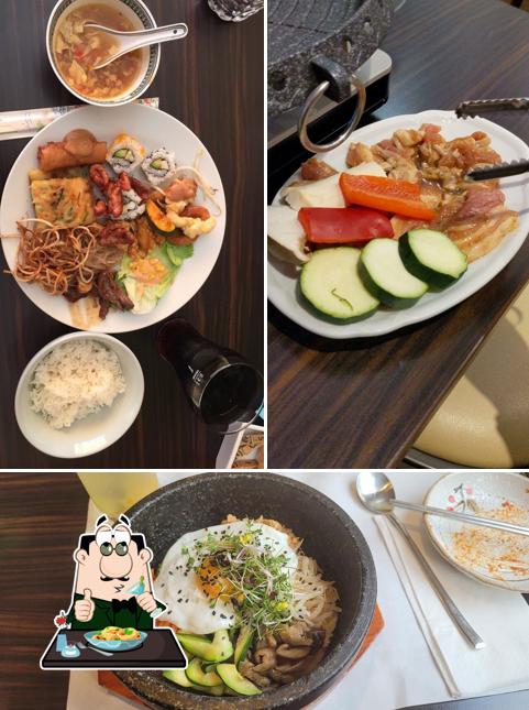 Nourriture à Choi's Restaurant