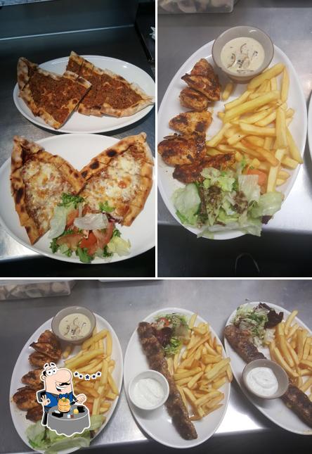 Meals at Efes Cafe Bistro