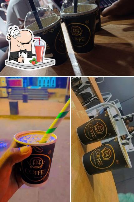 Enjoy a beverage at FPF COFFEE WALE BHAIYA