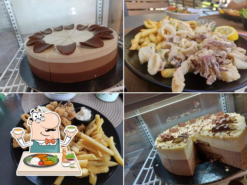 Calamars frites à GOSTIŠČE RIBIČ, RIBIČ d.o.o