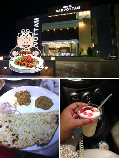 Hotel Sarvottam Halol is distinguished by food and exterior