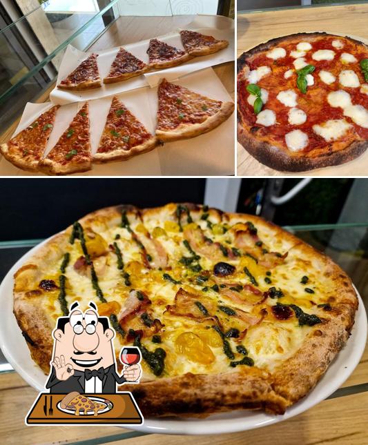 Prova una pizza a IL RE PIZZERIA E POKÉ