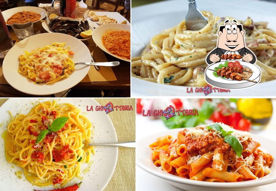 Cibo al La Ghiotteria