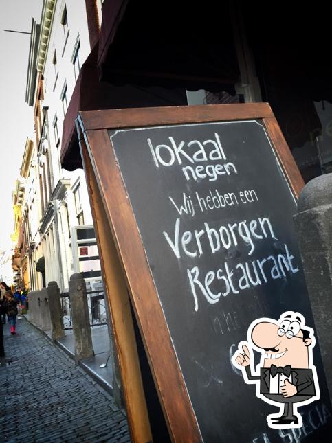 Взгляните на фотографию ресторана "Lokaal Negen"