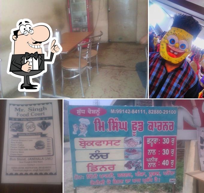 Mr. Singh Food Court
