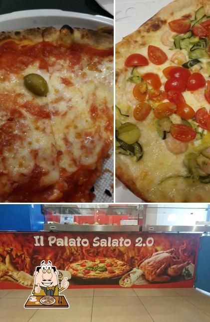 Prova una pizza a Palato Salato 2.0 NOVOLI