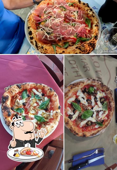 Commandez des pizzas à Pizzeria Acqua E Farina