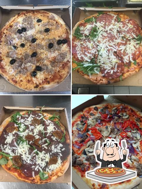 Choisissez des pizzas à Pizzeria Costa Italiana