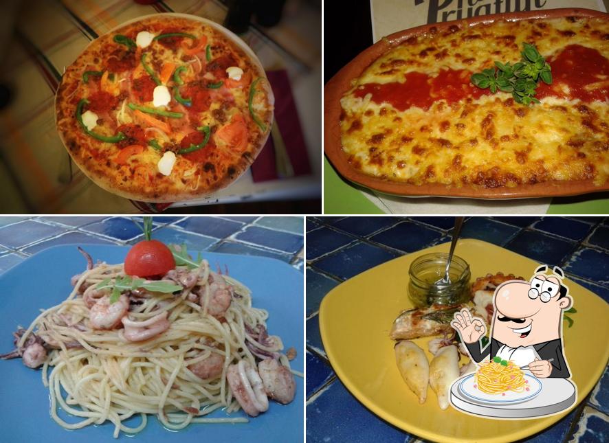 Spaghetti à la carbonara à Pri Prijatlih