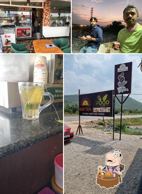 Ravi Teja Coffee Shop