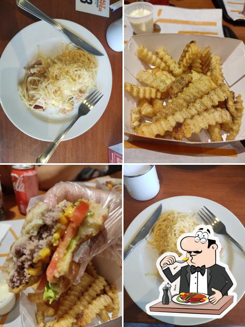 Salt Pepper Smash Burger