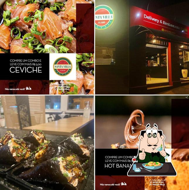 Santa Villa Culinaria Japonesa