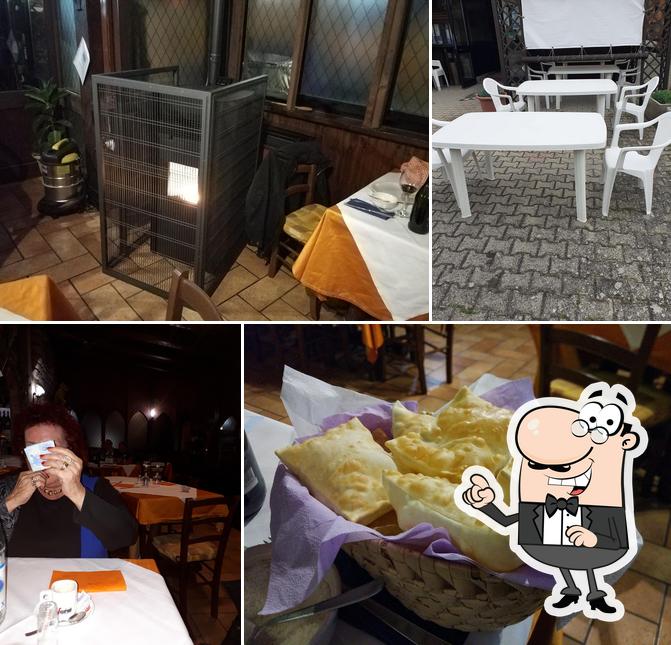 Dai un'occhiata agli interni di Trattoria La Babaiaga