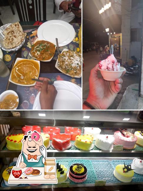Enjoy one of the sweet dishes
