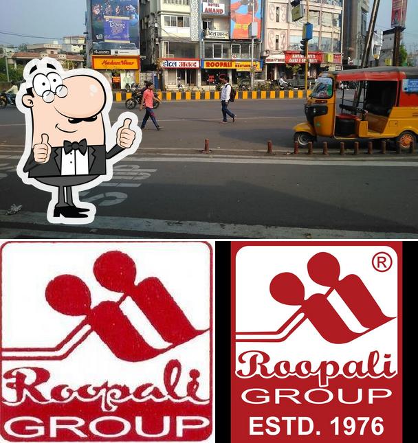 Here's an image of Roopali Restaurant