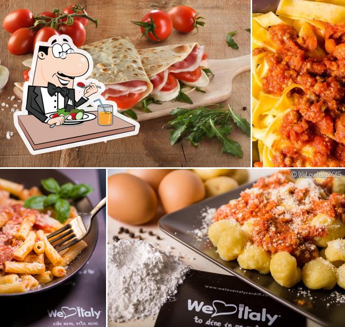 I Italy, pasta, pizza & piadina, Lausanne